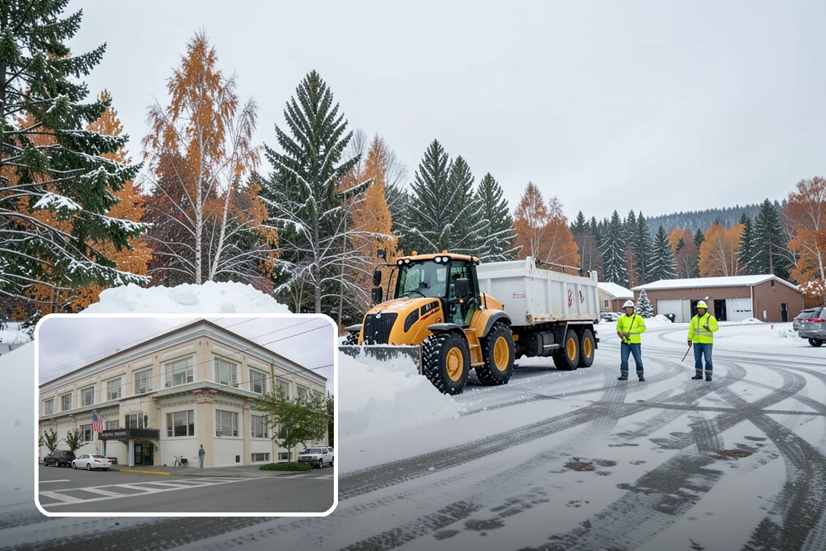 Winter Property Monitoring in Anacortes, Skagit County, WA - Catches ice risk before snow even falls
