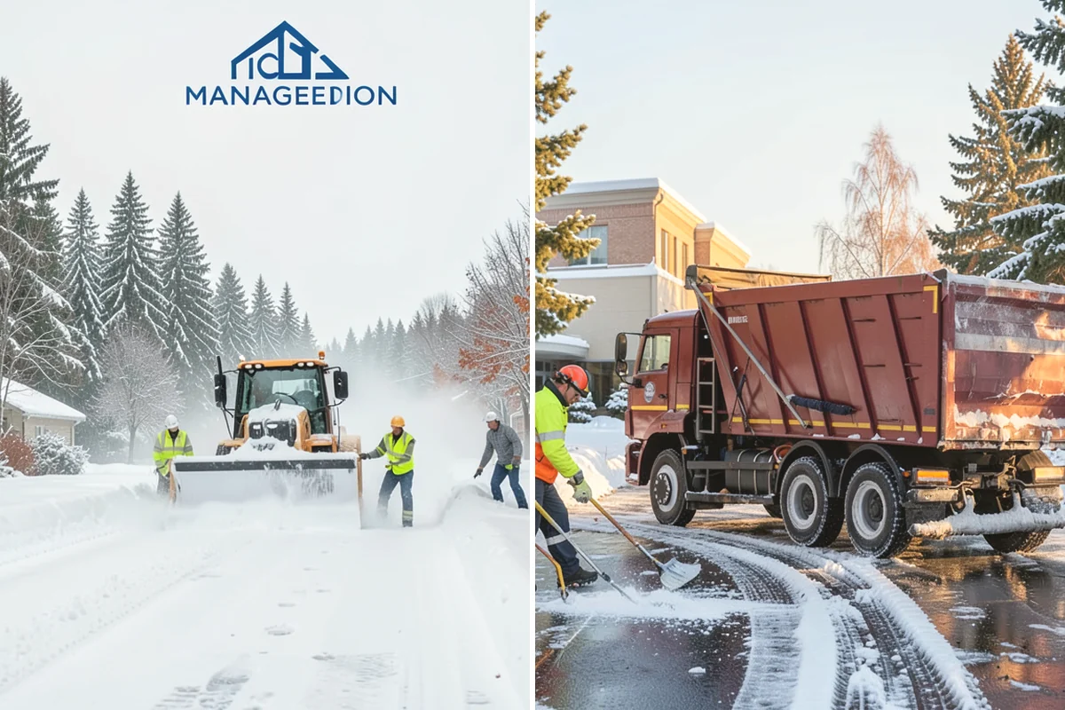 Winter Property Monitoring in Anacortes, Skagit County, WA - Set the property zones and risk points to watch