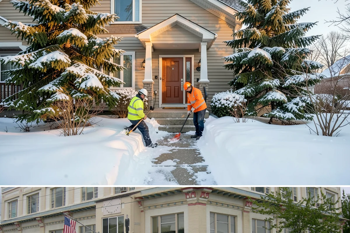 Winter Property Monitoring in Anacortes, Skagit County, WA - Runs continuously through the winter season when overnight refreeze and sudden storms are the biggest threats.