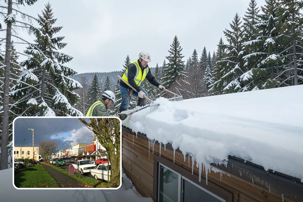 Winter Property Monitoring in Arlington, Snohomish County, WA - Catches ice risk before snow even falls
