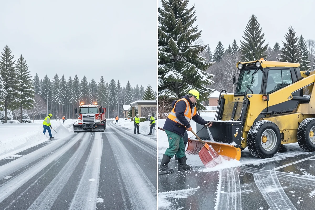 Winter Property Monitoring in Auburn, King County, WA - Set the property zones and risk points to watch