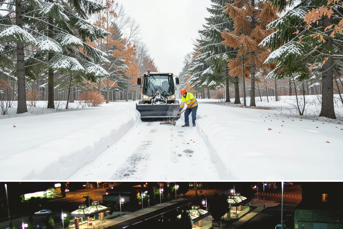 Winter Property Monitoring in Auburn, King County, WA - Runs continuously through the winter season when overnight refreeze and sudden storms are the biggest threats.
