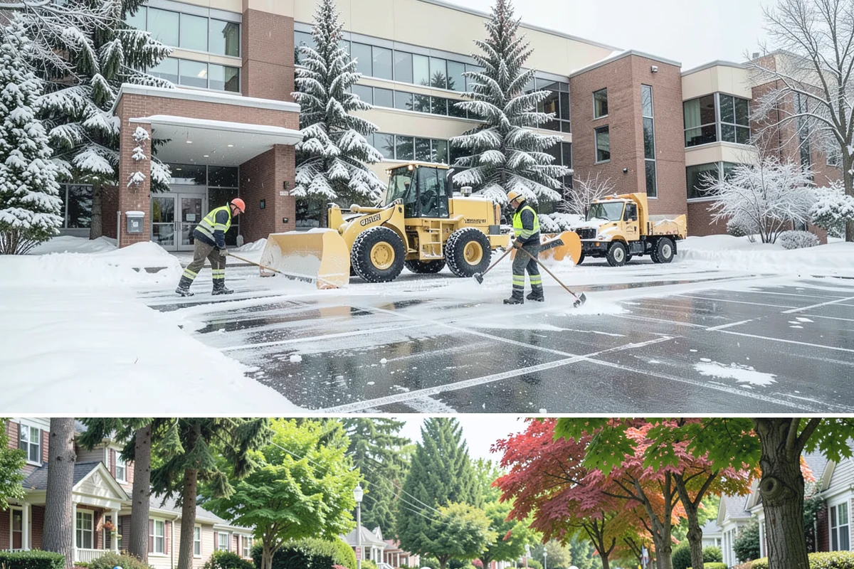 Winter Property Monitoring in Beaux Arts Village, King County, WA - Runs continuously through the winter season when overnight refreeze and sudden storms are the biggest threats.