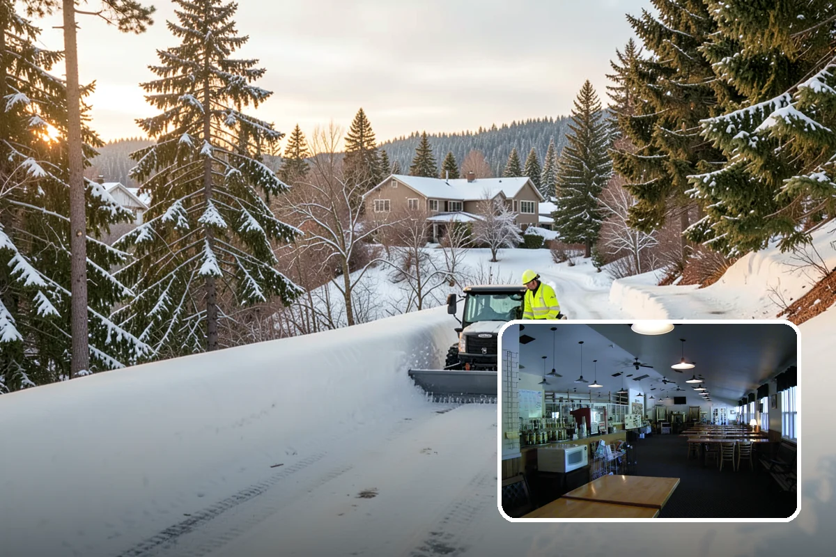 Winter Property Monitoring in Black Diamond, King County, WA - Catches ice risk before snow even falls
