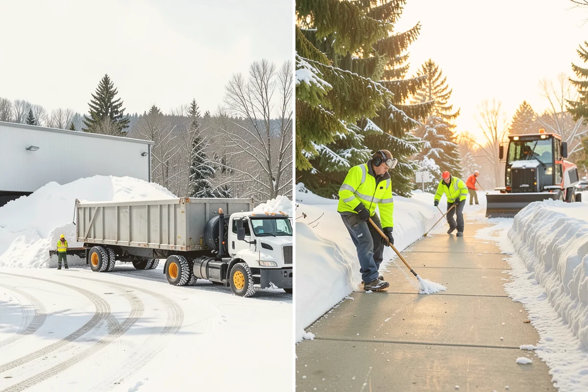 Winter Property Monitoring in Bothell, King County, WA - Set the property zones and risk points to watch
