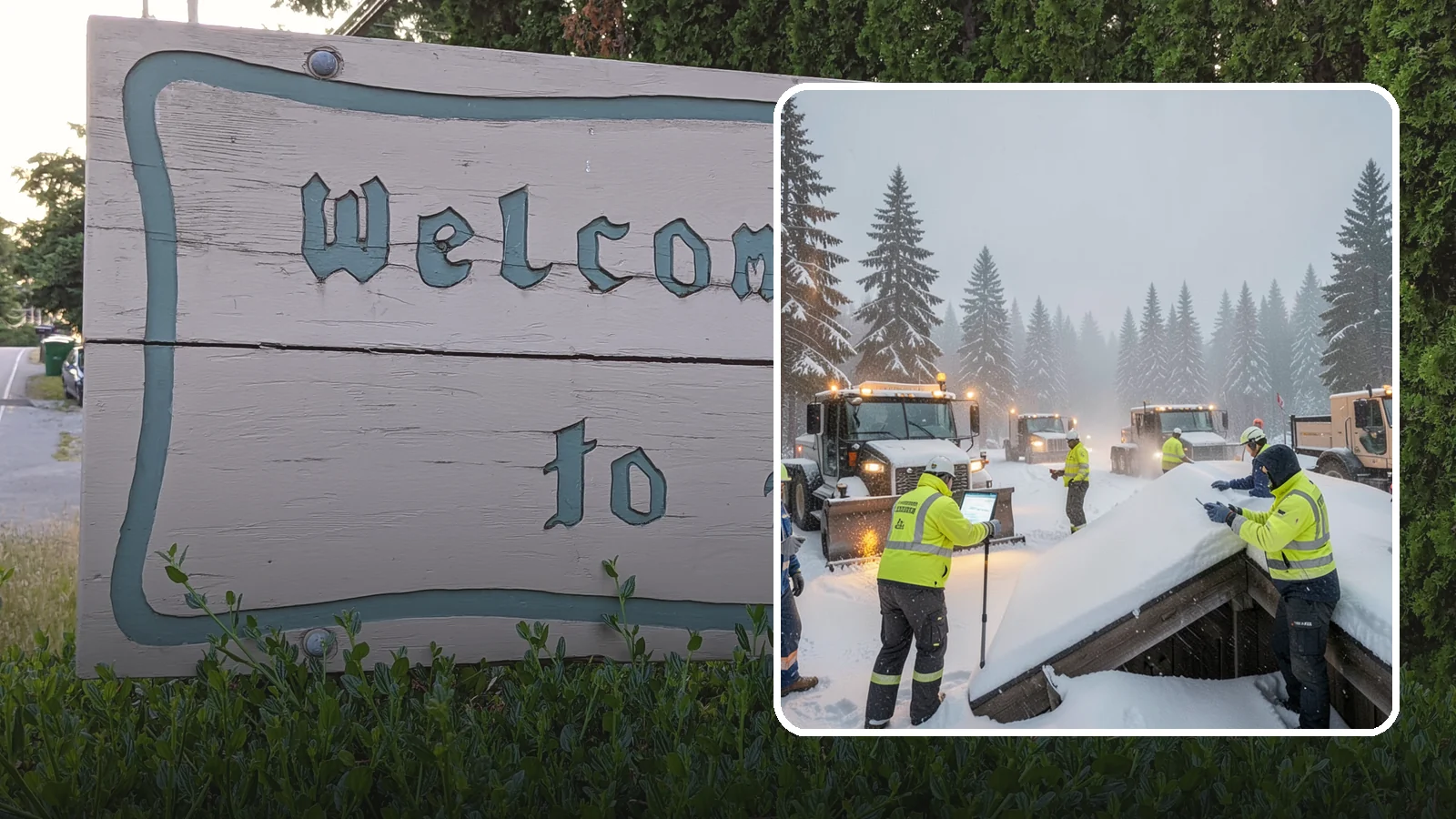 Winter Property Monitoring in Brier, Snohomish County, WA - We monitor your Western Washington property through winter, watching conditions and forecasts to act before problems form.