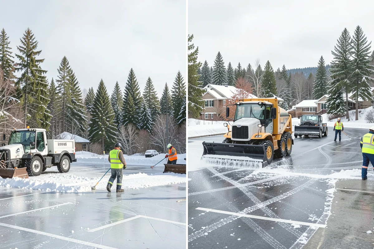 Winter Property Monitoring in Burien, King County, WA - Set the property zones and risk points to watch