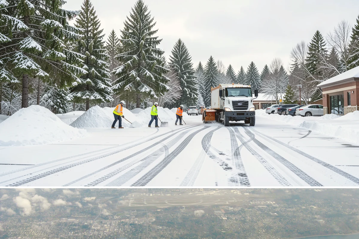 Winter Property Monitoring in Burien, King County, WA - Runs continuously through the winter season when overnight refreeze and sudden storms are the biggest threats.