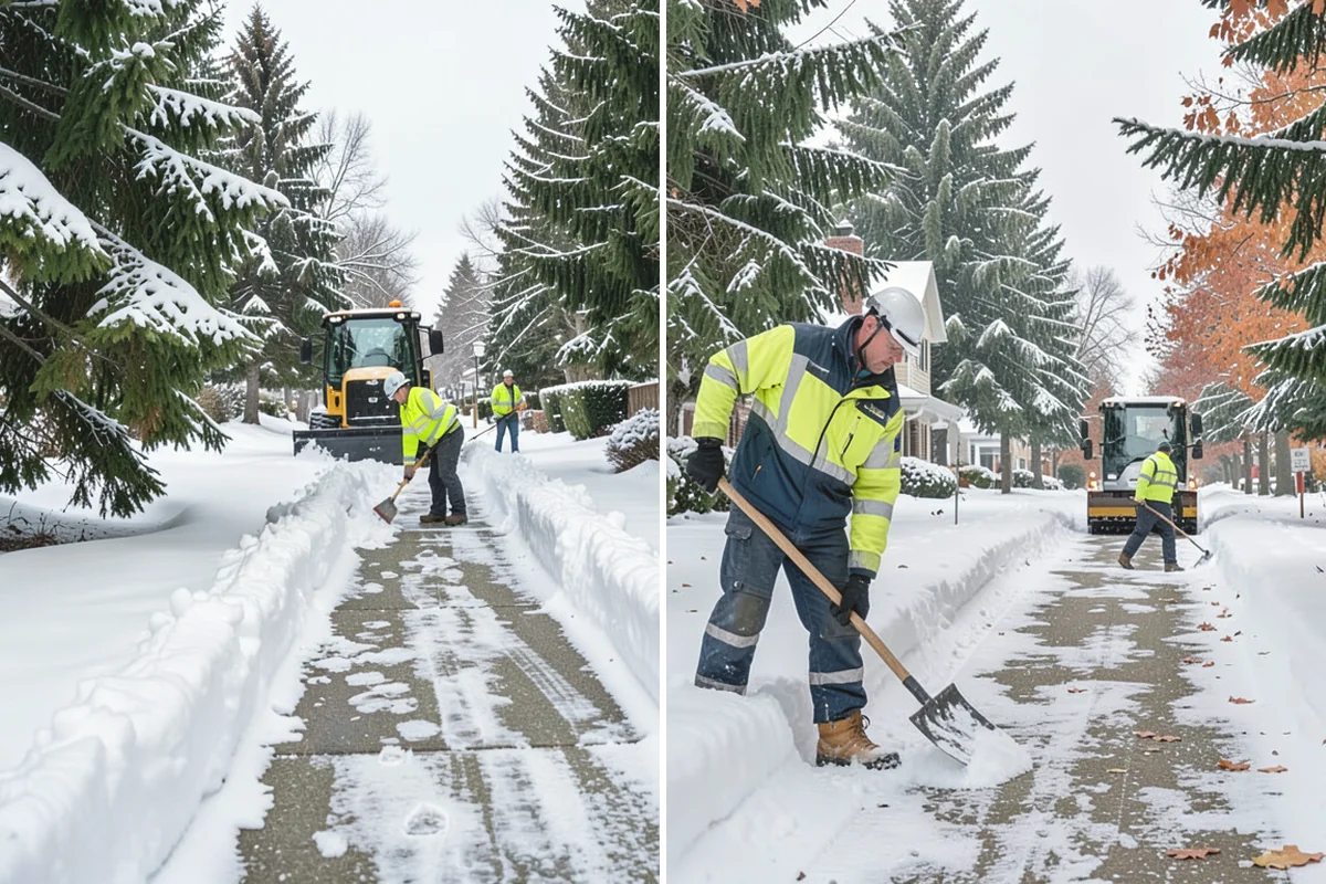 Winter Property Monitoring in Burlington, Skagit County, WA - Set the property zones and risk points to watch