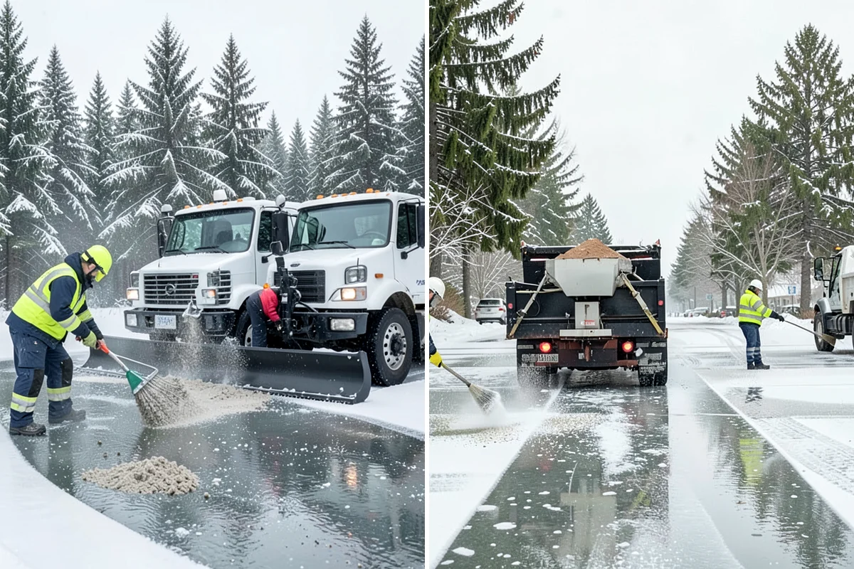 Winter Property Monitoring in Concrete, Skagit County, WA - Set the property zones and risk points to watch