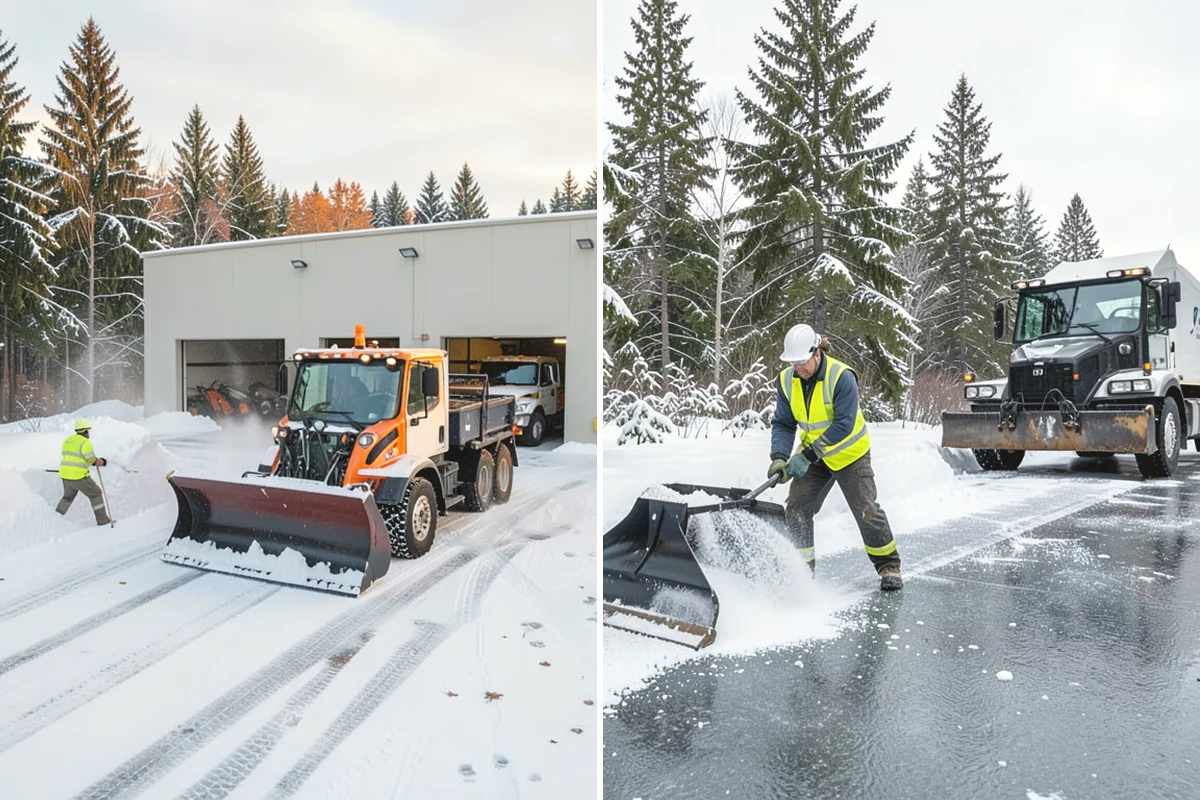 Winter Property Monitoring in Covington, King County, WA - Set the property zones and risk points to watch