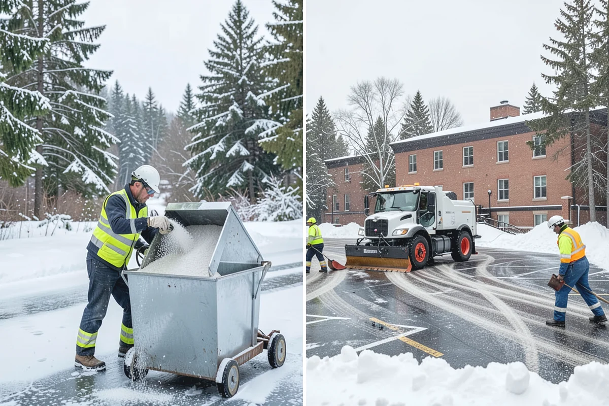 Winter Property Monitoring in Darrington, Snohomish County, WA - Set the property zones and risk points to watch
