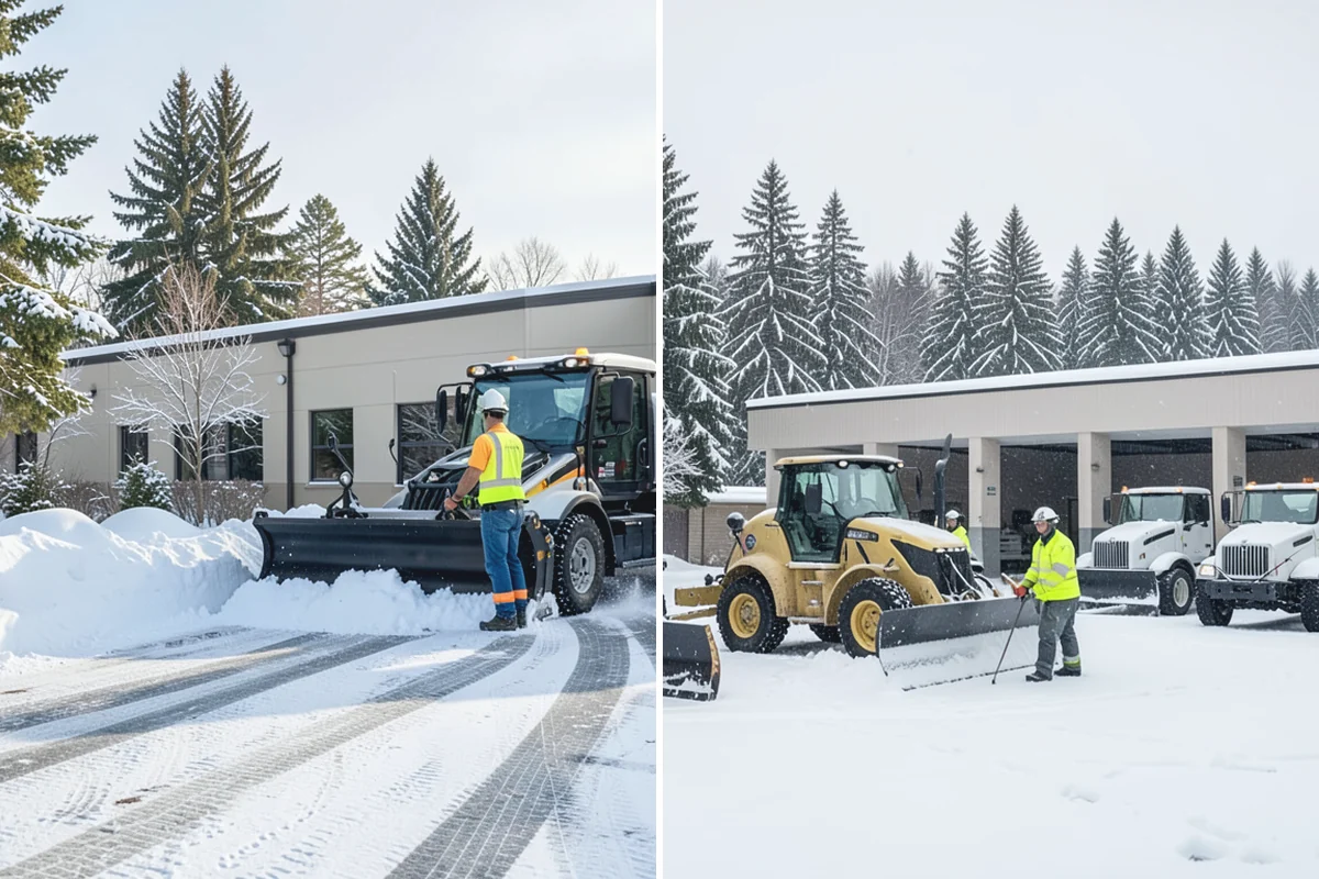 Winter Property Monitoring in Des Moines, King County, WA - Set the property zones and risk points to watch
