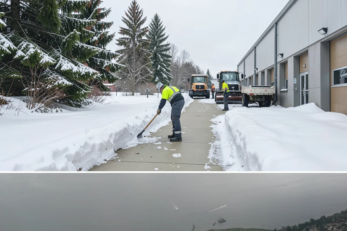 Winter Property Monitoring in Des Moines, King County, WA - Runs continuously through the winter season when overnight refreeze and sudden storms are the biggest threats.