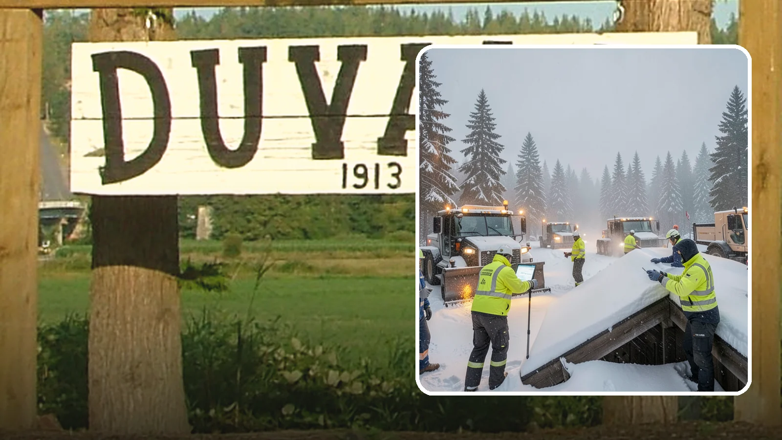 Winter Property Monitoring in Duvall, King County, WA - We monitor your Western Washington property through winter, watching conditions and forecasts to act before problems form.