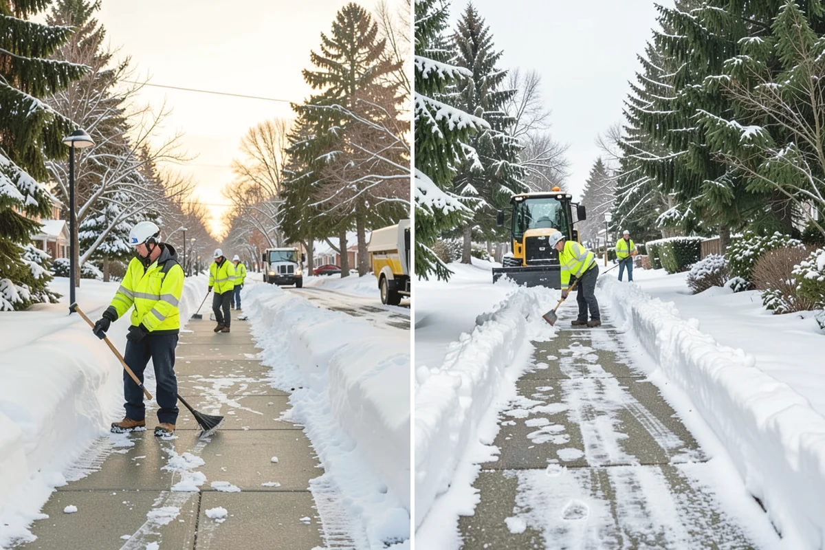 Winter Property Monitoring in Duvall, King County, WA - Set the property zones and risk points to watch