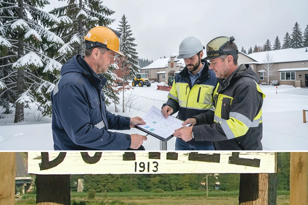 Winter Property Monitoring in Duvall, King County, WA - Runs continuously through the winter season when overnight refreeze and sudden storms are the biggest threats.