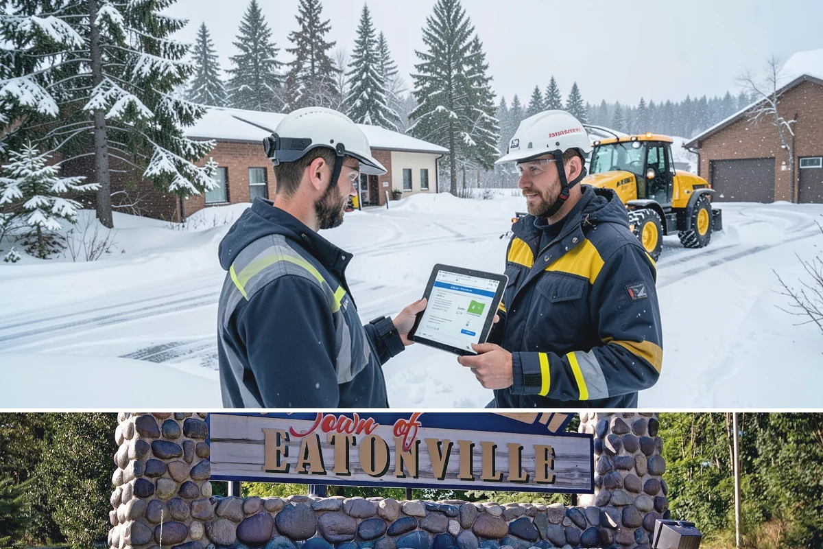 Winter Property Monitoring in Eatonville, Pierce County, WA - Runs continuously through the winter season when overnight refreeze and sudden storms are the biggest threats.