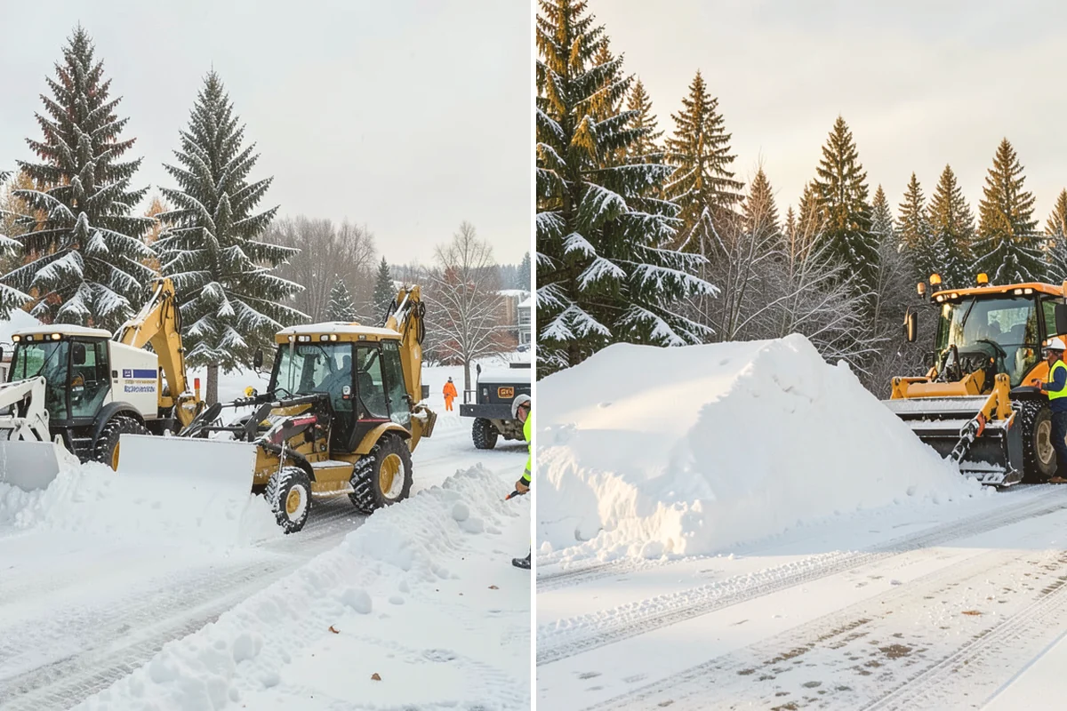 Winter Property Monitoring in Edmonds, Snohomish County, WA - Set the property zones and risk points to watch