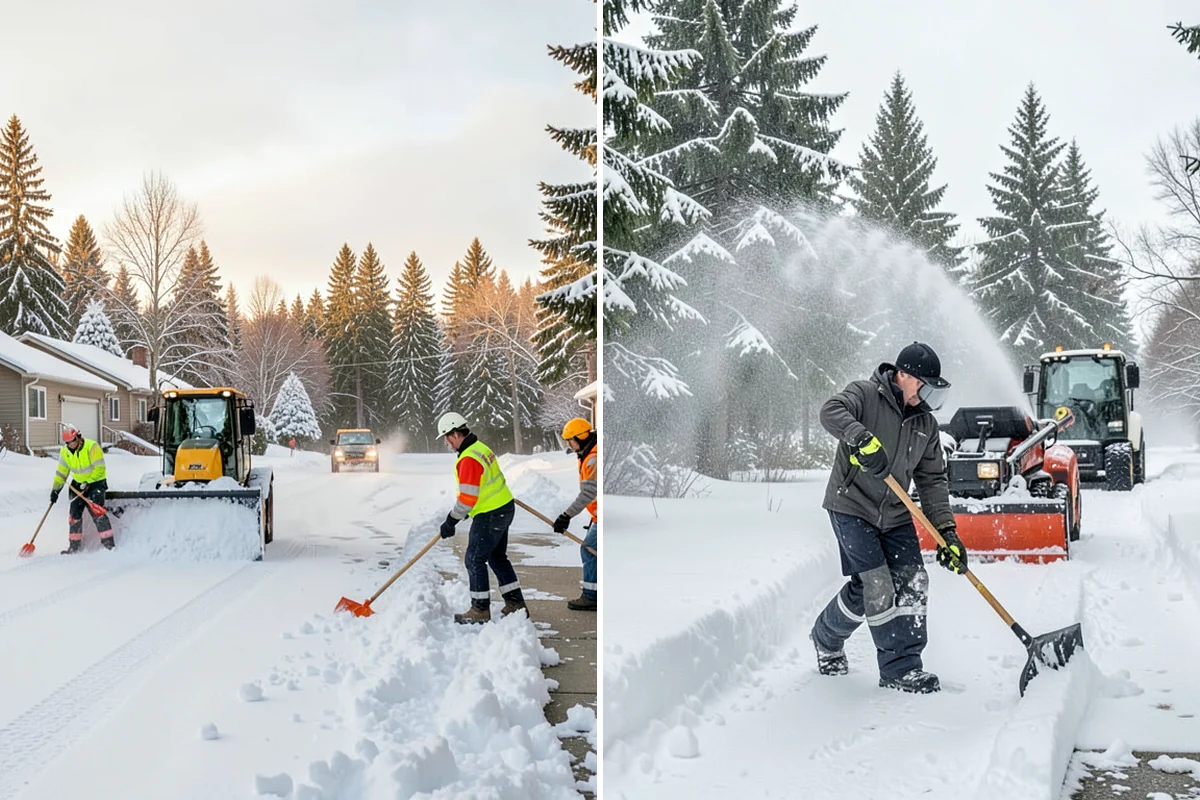 Winter Property Monitoring in Enumclaw, King County, WA - Set the property zones and risk points to watch