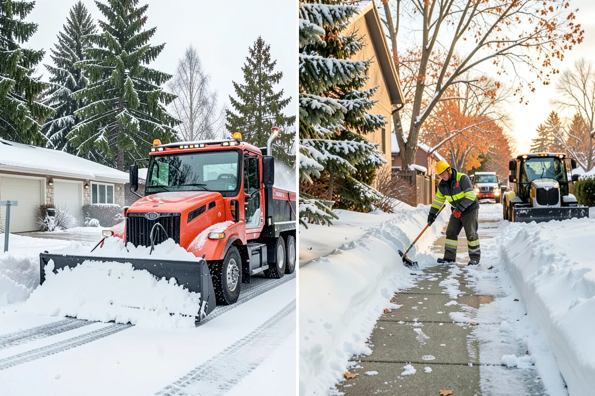Winter Property Monitoring in Everett, Snohomish County, WA - Set the property zones and risk points to watch