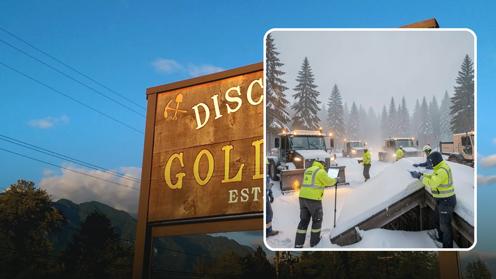 Winter Property Monitoring in Gold Bar, Snohomish County, WA - We monitor your Western Washington property through winter, watching conditions and forecasts to act before problems form.