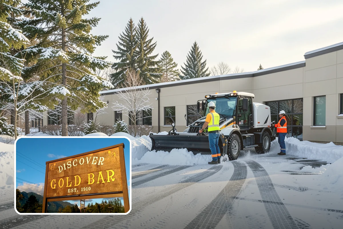 Winter Property Monitoring in Gold Bar, Snohomish County, WA - Catches ice risk before snow even falls