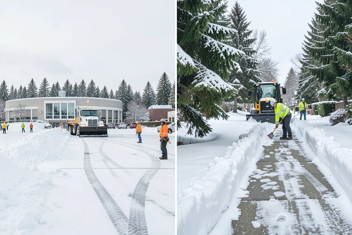 Winter Property Monitoring in Gold Bar, Snohomish County, WA - Set the property zones and risk points to watch