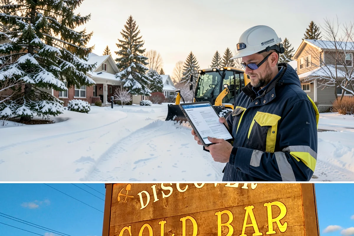 Winter Property Monitoring in Gold Bar, Snohomish County, WA - Runs continuously through the winter season when overnight refreeze and sudden storms are the biggest threats.