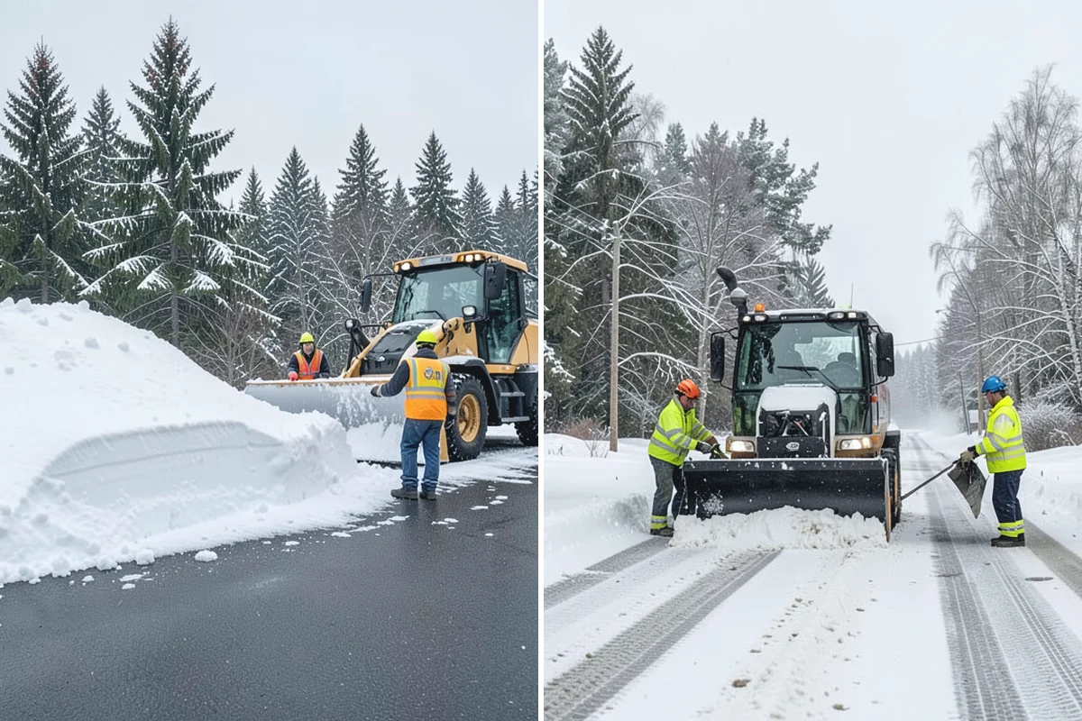 Winter Property Monitoring in Granite Falls, Snohomish County, WA - Set the property zones and risk points to watch