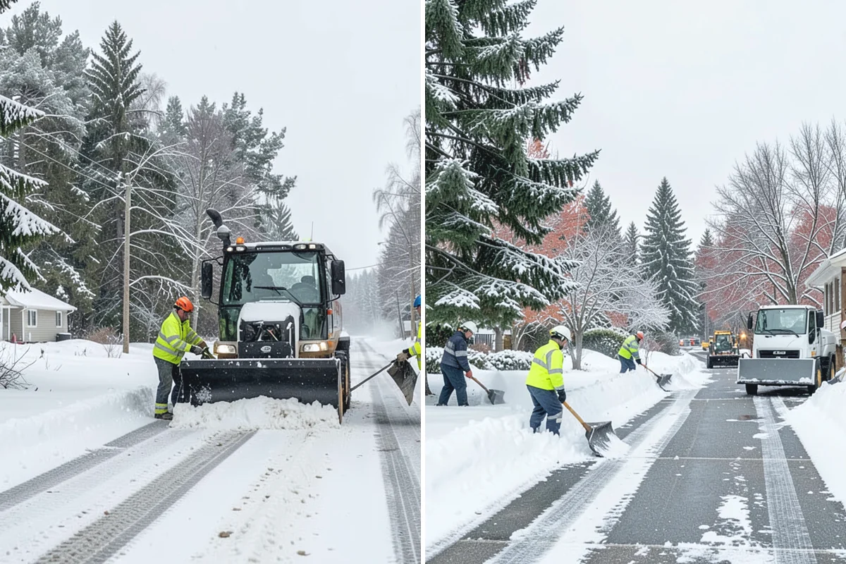 Winter Property Monitoring in Hamilton, Skagit County, WA - Set the property zones and risk points to watch