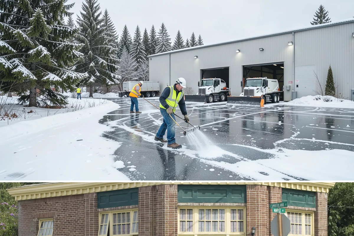 Winter Property Monitoring in Hamilton, Skagit County, WA - Runs continuously through the winter season when overnight refreeze and sudden storms are the biggest threats.