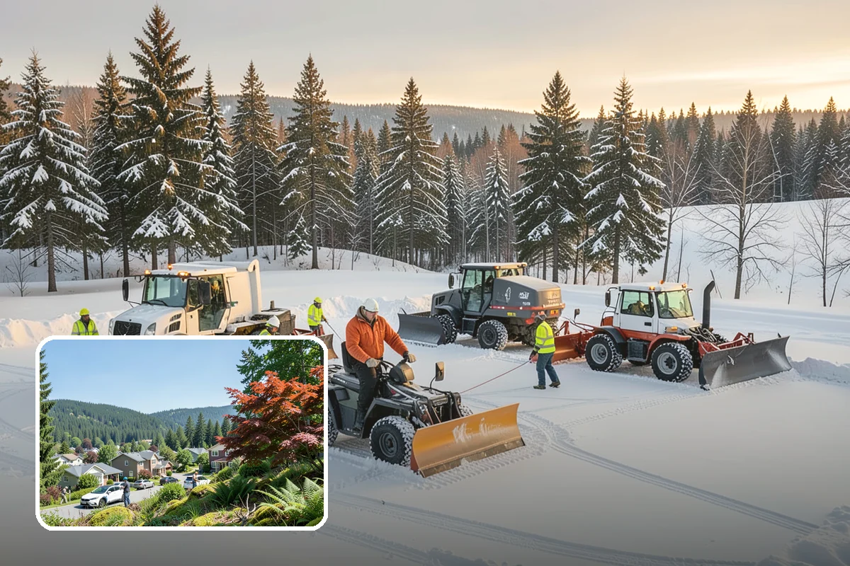 Winter Property Monitoring in Index, Snohomish County, WA - Catches ice risk before snow even falls