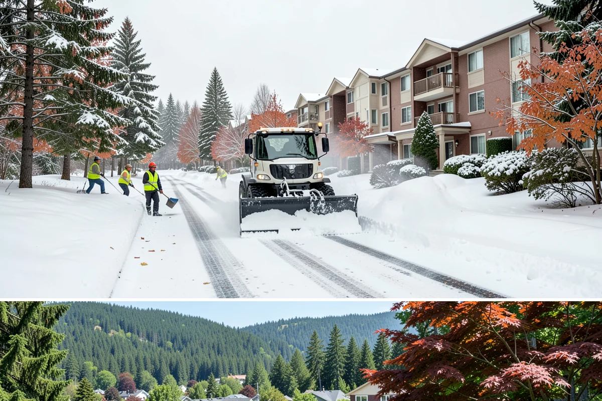 Winter Property Monitoring in Index, Snohomish County, WA - Runs continuously through the winter season when overnight refreeze and sudden storms are the biggest threats.