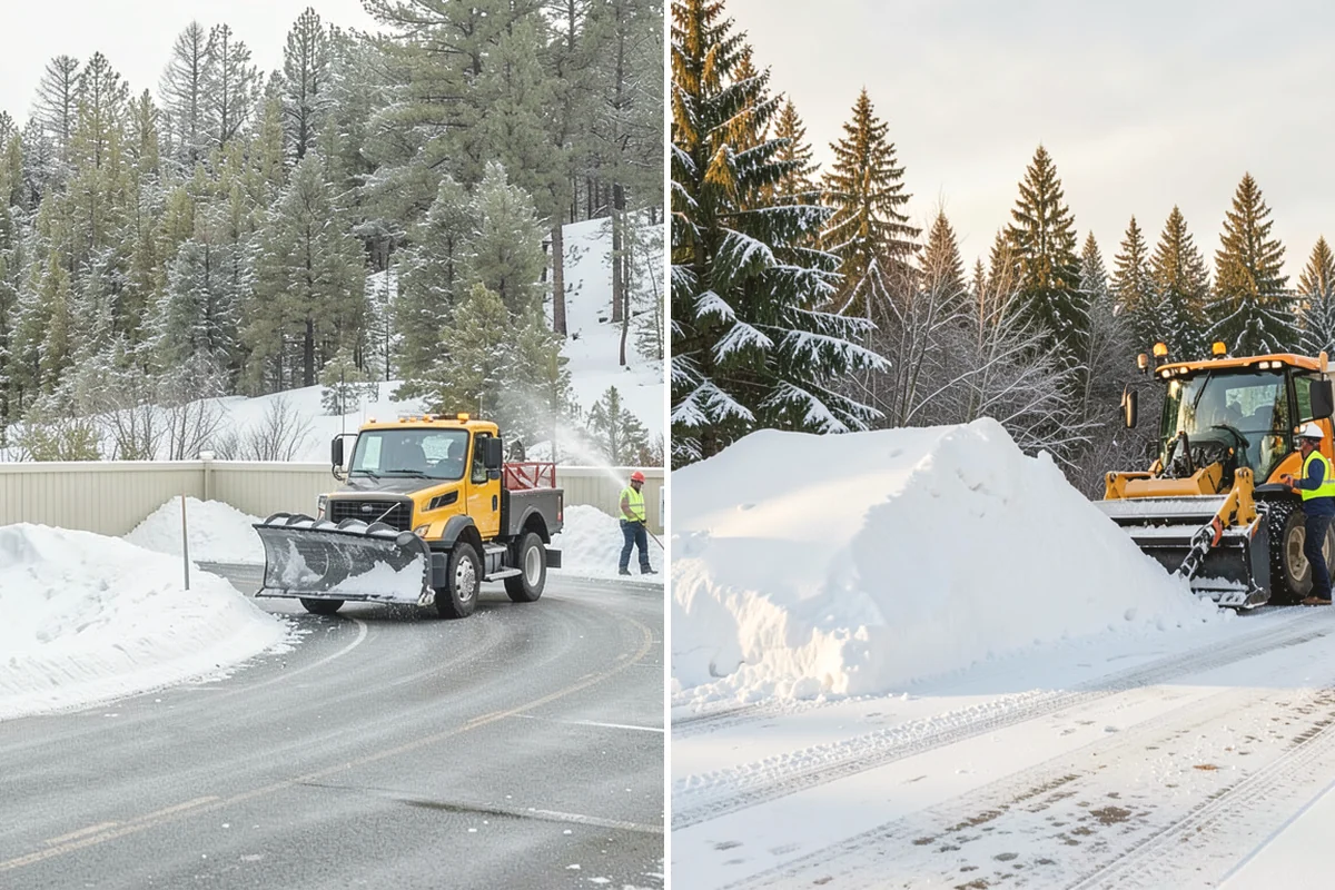 Winter Property Monitoring in Issaquah, King County, WA - Set the property zones and risk points to watch
