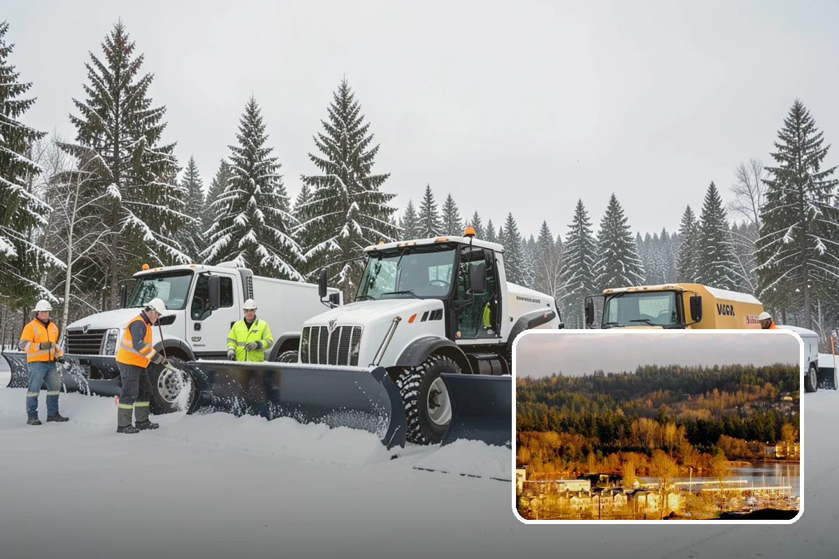 Winter Property Monitoring in Kenmore, King County, WA - Catches ice risk before snow even falls