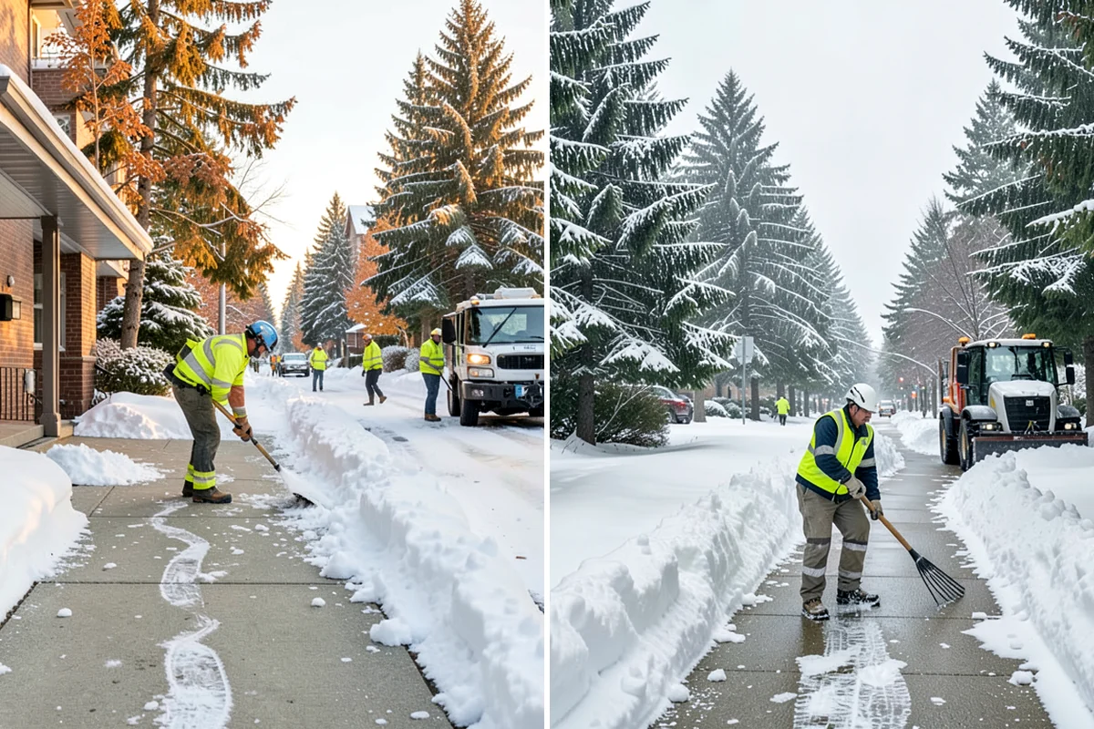 Winter Property Monitoring in Kenmore, King County, WA - Set the property zones and risk points to watch