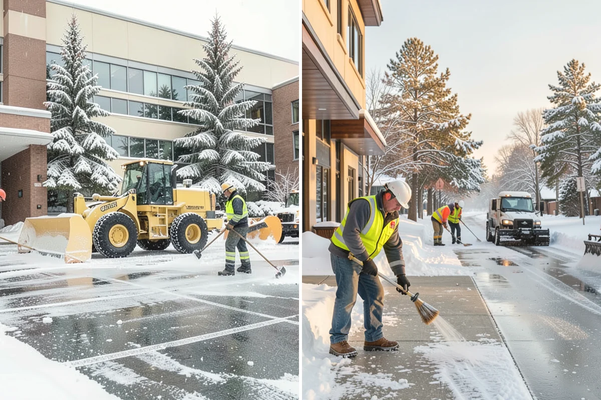 Winter Property Monitoring in La Conner, Skagit County, WA - Set the property zones and risk points to watch