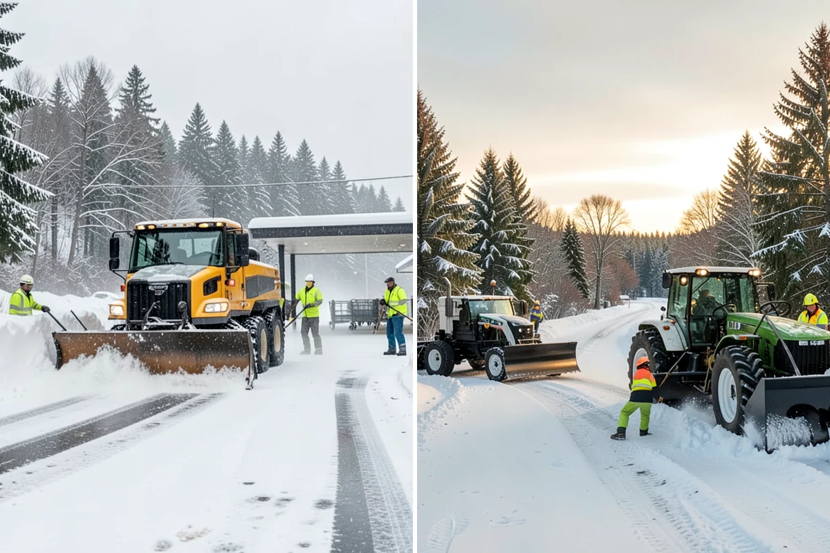 Winter Property Monitoring in Lake Forest Park, King County, WA - Set the property zones and risk points to watch