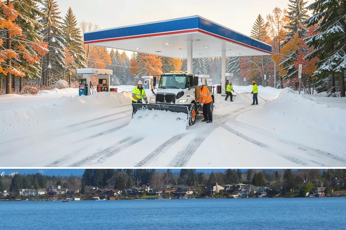 Winter Property Monitoring in Lake Stevens, Snohomish County, WA - Runs continuously through the winter season when overnight refreeze and sudden storms are the biggest threats.