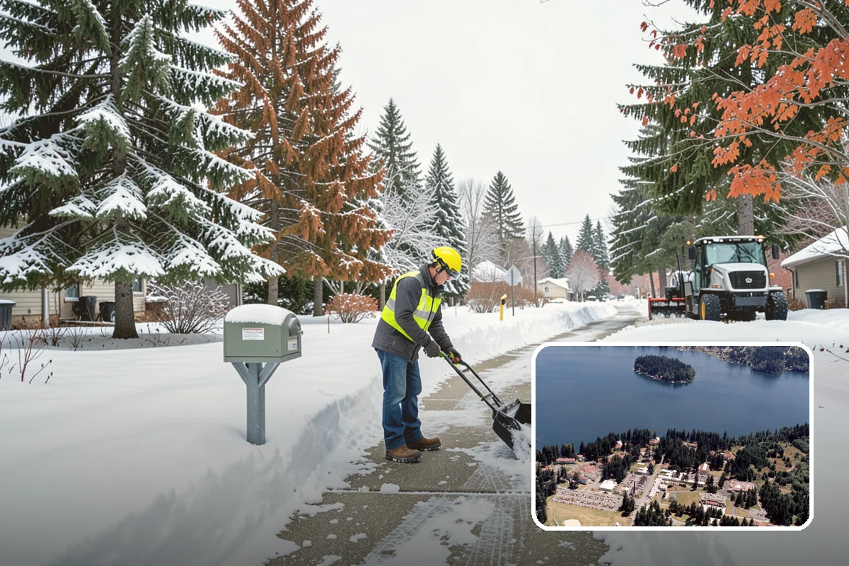Winter Property Monitoring in Lakewood, Pierce County, WA - Catches ice risk before snow even falls