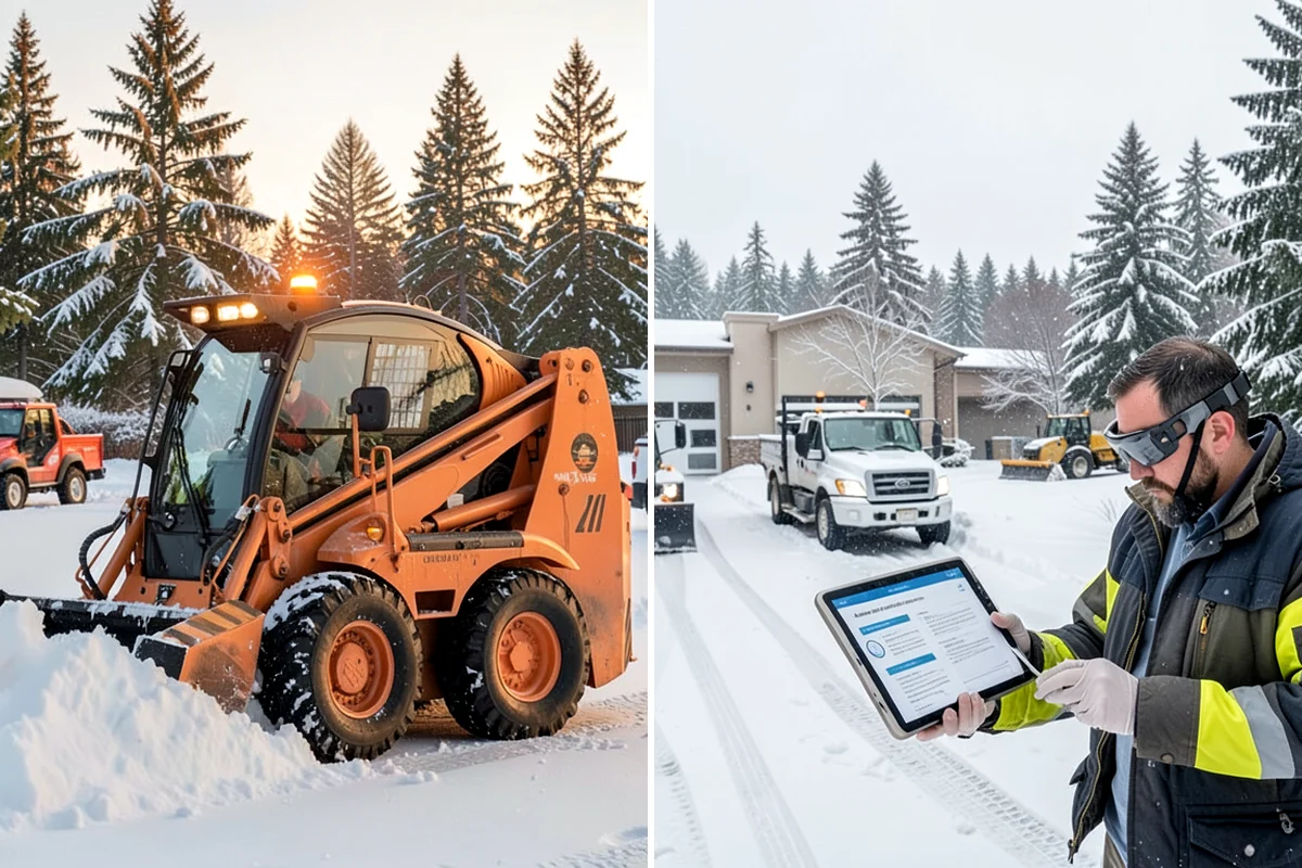 Winter Property Monitoring in Lakewood, Pierce County, WA - Set the property zones and risk points to watch