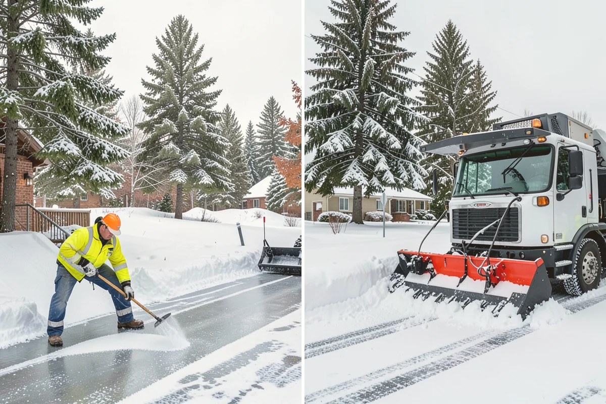 Winter Property Monitoring in Langley, Island County, WA - Set the property zones and risk points to watch