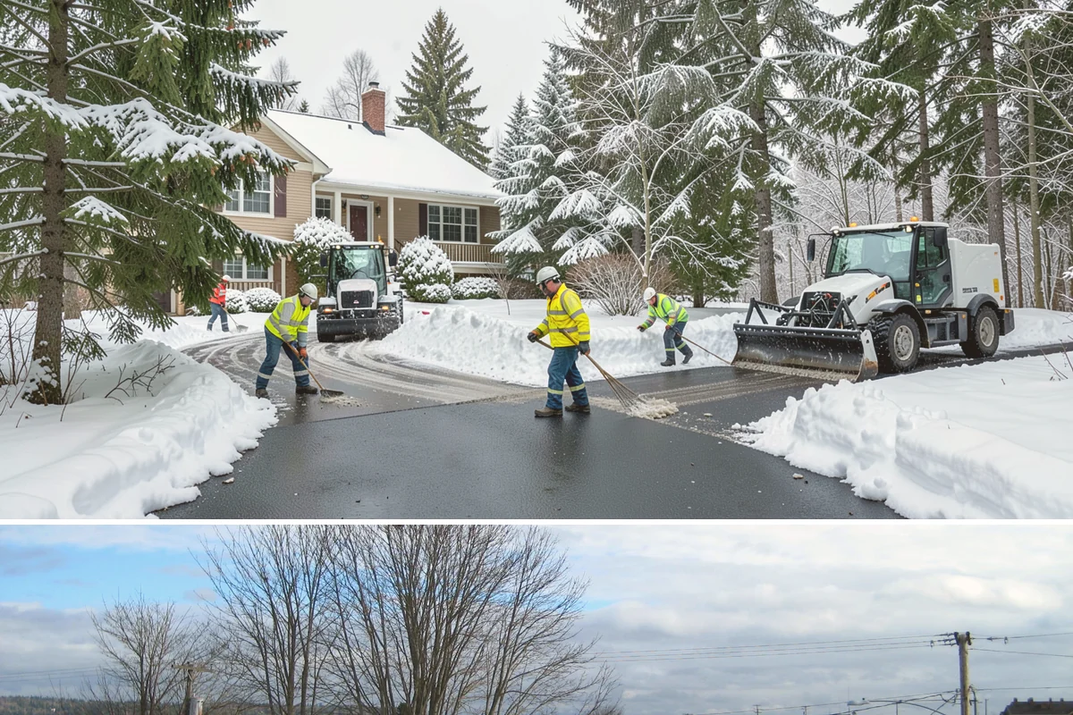 Winter Property Monitoring in Langley, Island County, WA - Runs continuously through the winter season when overnight refreeze and sudden storms are the biggest threats.