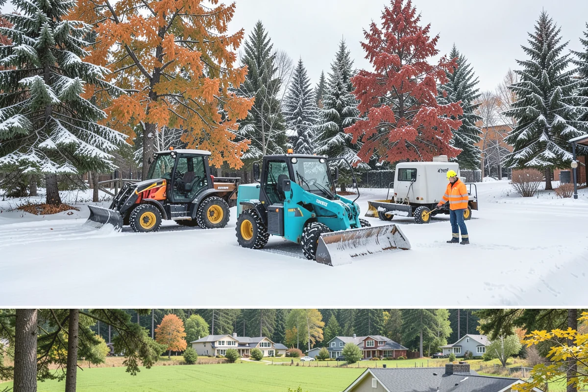 Winter Property Monitoring in Lyman, Skagit County, WA - Runs continuously through the winter season when overnight refreeze and sudden storms are the biggest threats.