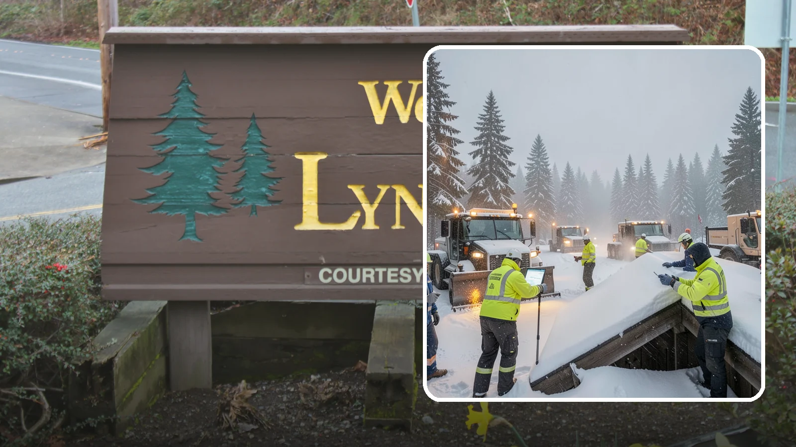 Winter Property Monitoring in Lynnwood, Snohomish County, WA - We monitor your Western Washington property through winter, watching conditions and forecasts to act before problems form.