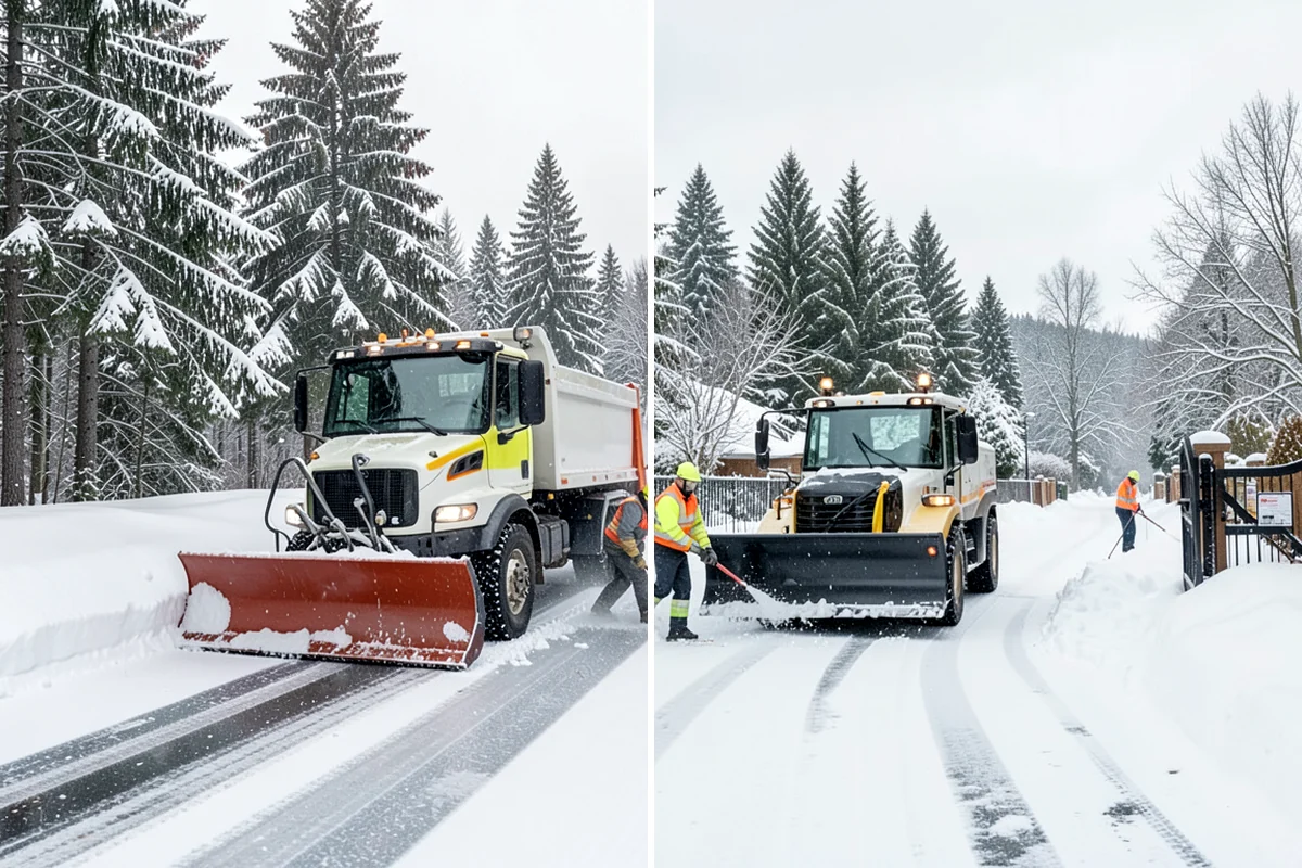 Winter Property Monitoring in Maple Valley, King County, WA - Set the property zones and risk points to watch