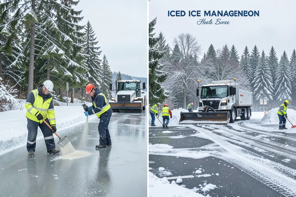 Winter Property Monitoring in Marysville, Snohomish County, WA - Set the property zones and risk points to watch