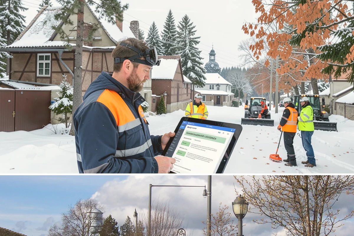 Winter Property Monitoring in Marysville, Snohomish County, WA - Runs continuously through the winter season when overnight refreeze and sudden storms are the biggest threats.