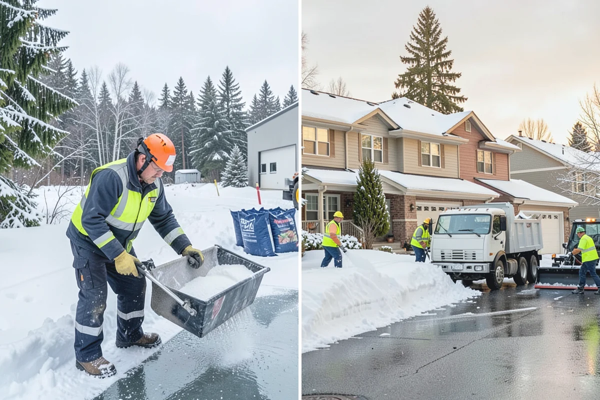 Winter Property Monitoring in Medina, King County, WA - Set the property zones and risk points to watch